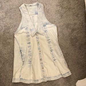 Free People Denim Dress
